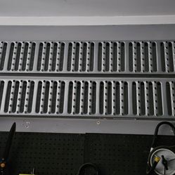 Ironton steel loading ramp 9in.w x76in.L