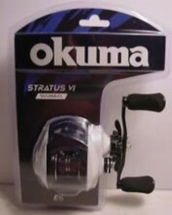 *NEW* Okuma baitcaster fishing reel 6 bearings