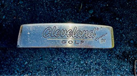 LH Cleveland Putter