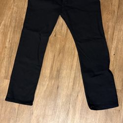 Men’s Vans Black Slimbo Pants 36x30