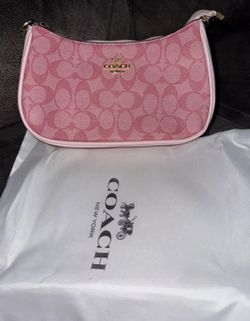 Coach pink Teri shoulder bag