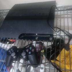 PS3 Slim 160 Gig 