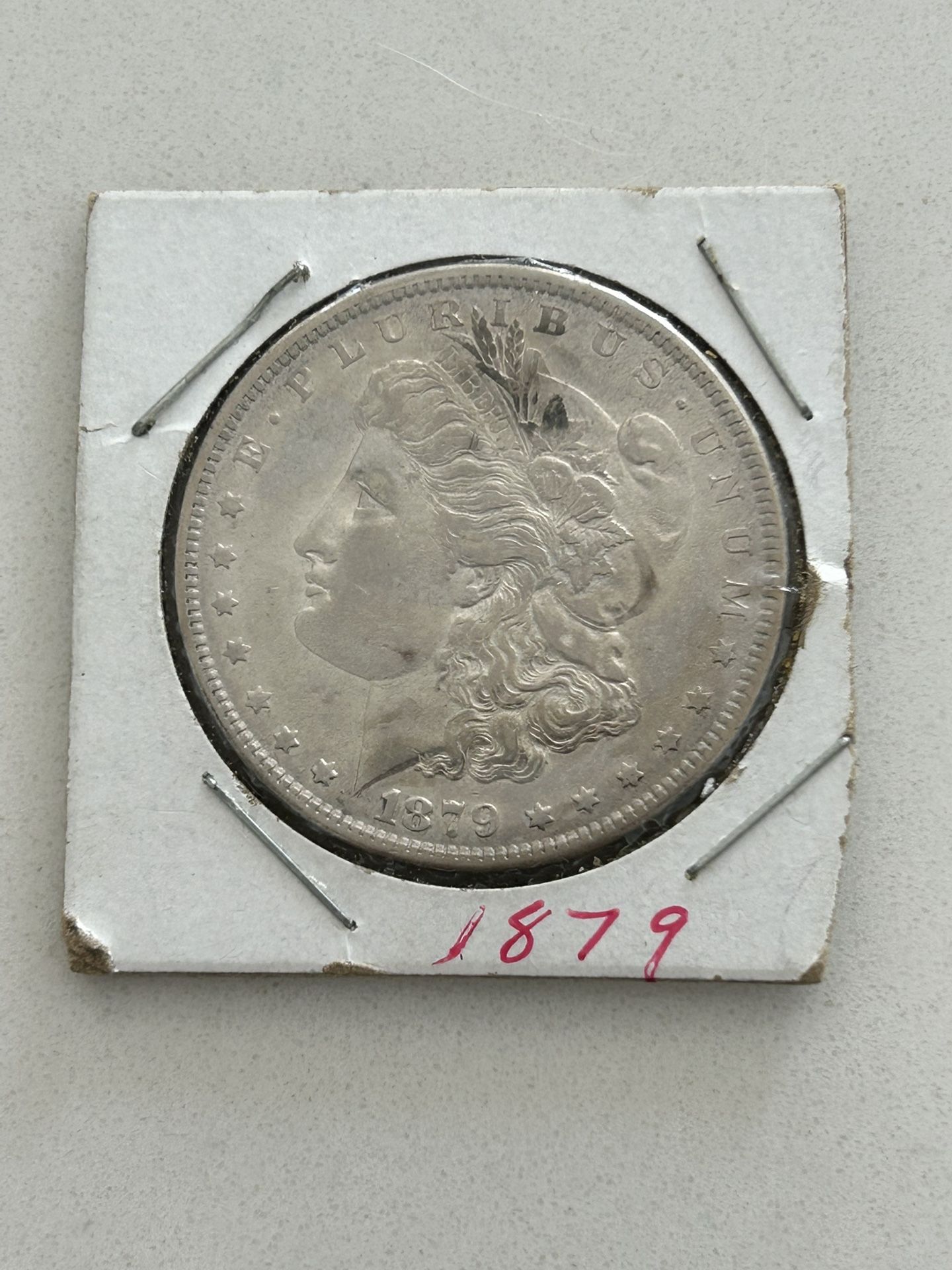 1879 Morgan Silver Dollar