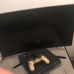 Ps4 And Monitor