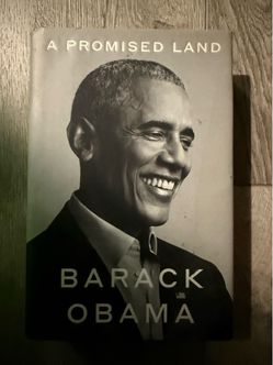 A Promised Land by Barack Obama Hardcover