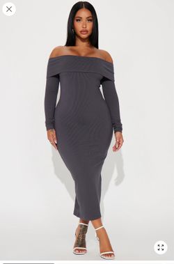 Off shoulder dress