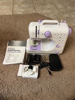 Ambiano 12-Stitch Sewing Machine – Gently Used