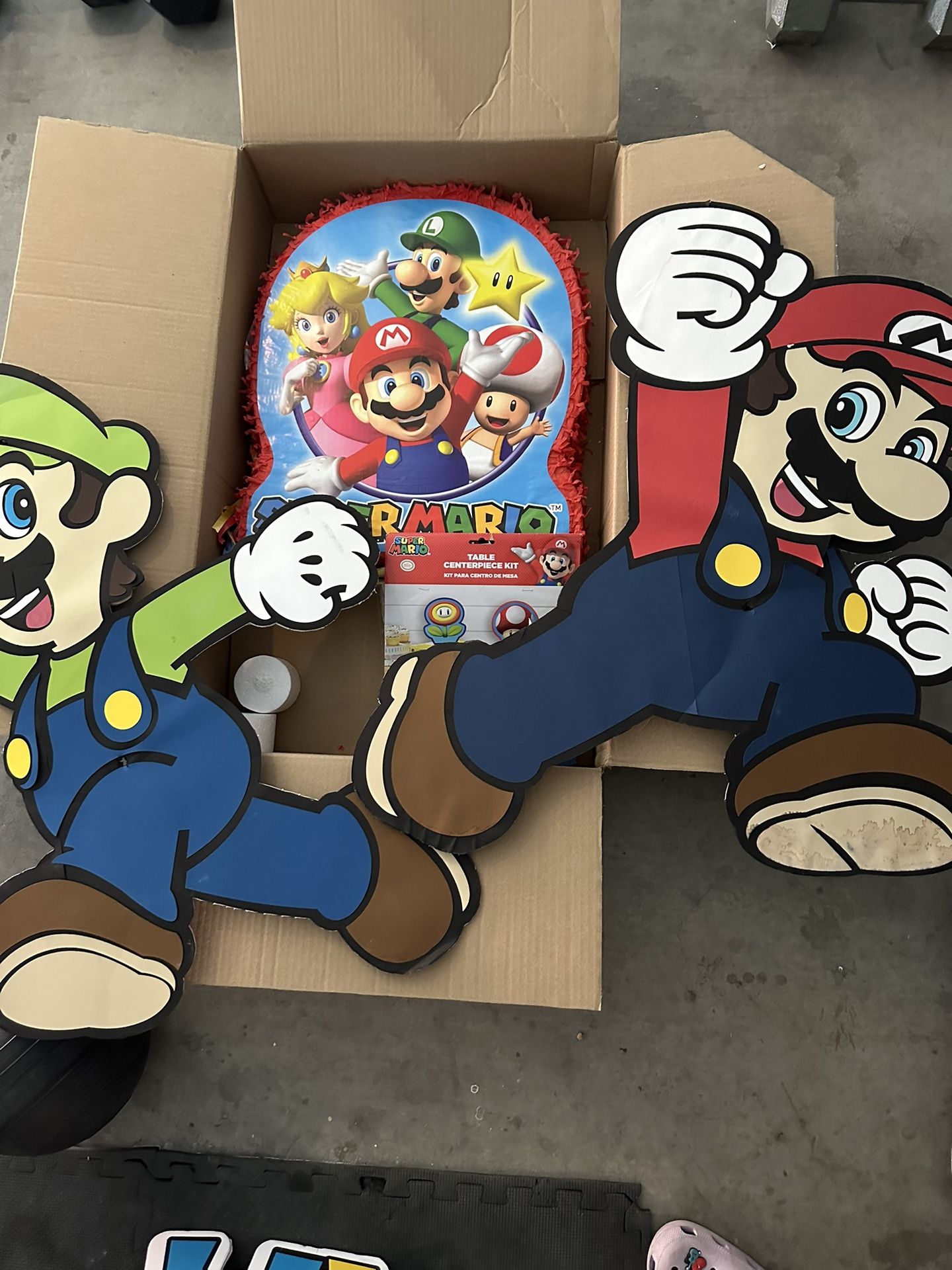 Mario Theme Party Decor 