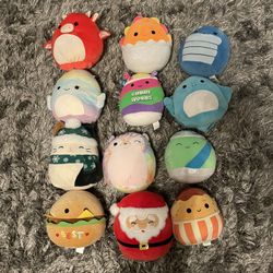 Small SquishMallow Variety 