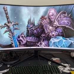 Samsung G7 T1 32" Faker edition Complete With Box 