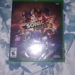 Sonic Forces For Xbox One