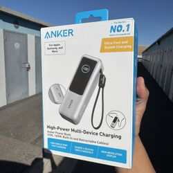 anker 25000 mAh multi device charging 