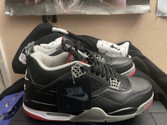 Jordan 4 Bred Reimagained New