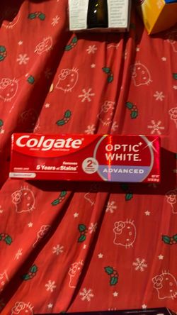 Colgate Optic White Advance