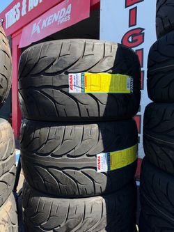 315/30/19 Kenda Vezda‼️New Tires/ llantas nuevas- EACH TIRES $199- INSTALLED AND BALANCED