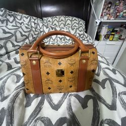 Authentic MCM Boston