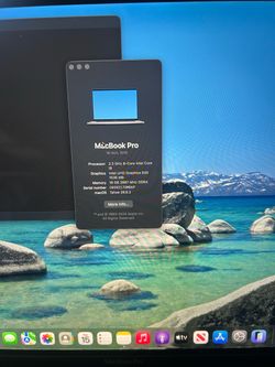 MacBook Pro 2019 Intel 9