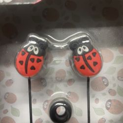 Girls earphones  New in original pack 