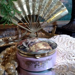 Vintage Porcelain Box