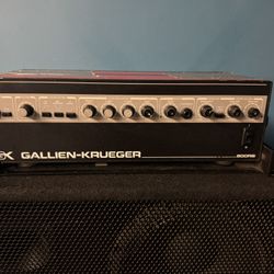 Gallien-Krueger GK 800RB head in good condition.