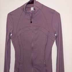 Lululemon Jacket (Lavender Lux)