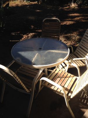 Finkel Patio Set For Sale In Fullerton Ca Offerup