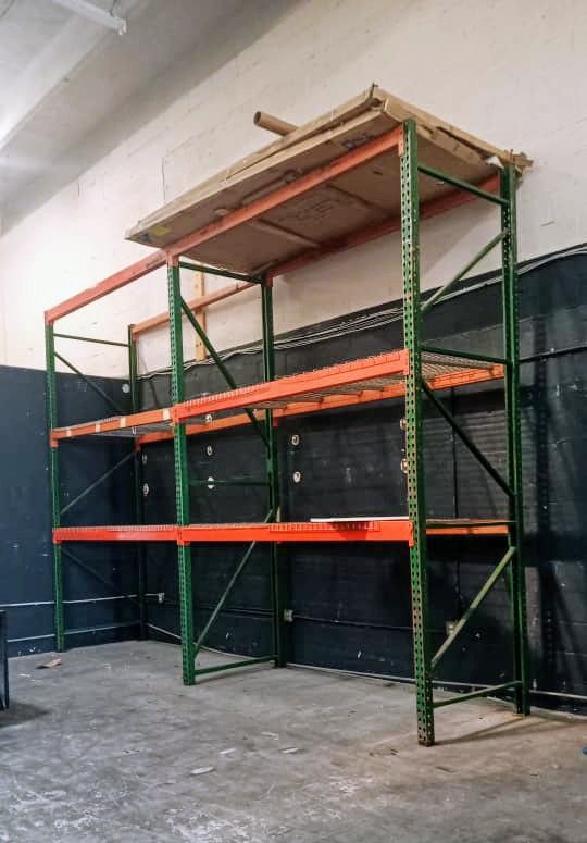 Warehouse Metallic PALLET Rack Shelving 