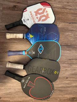 $35 pickleball paddles, Gearbox, Prokennex, PROXR, Joola