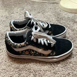 Vans Oldskool Sk8 Shoes Girls Size 2 