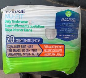 Prevail NU-FIT Daily Underwear