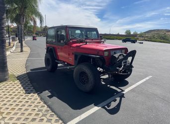 1991 Jeep Wrangler