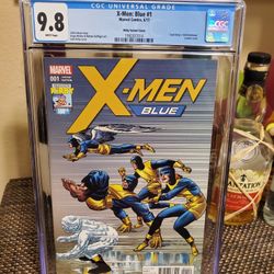 X-men CGC graded 9.8