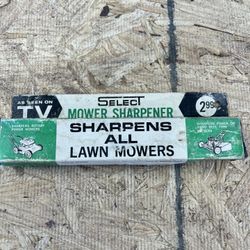 Vintage Select Mower Sharpener