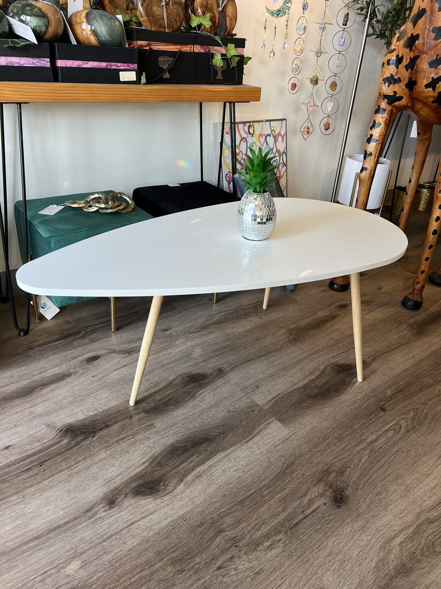 White Modern Coffee Table