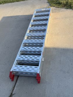 Heavy duty aluminum ramps 1500 lbs