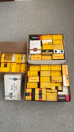 Huge Stereo Realist 3D Slide Collection