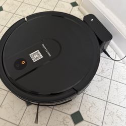 4-in-1 Robot Vacuum 6000Pa Strong Suction, Smart App Control, Auto Recharge