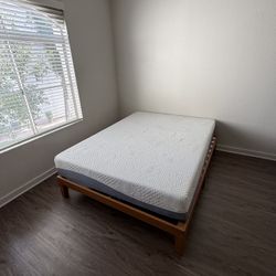 Free Mattress And Bed Frame 