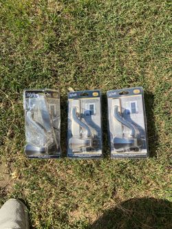 Keyless Screen Door and Storm Door Georgian Lever