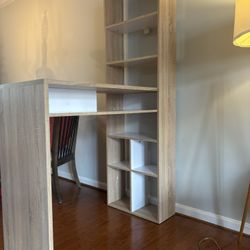 Ladder desk
