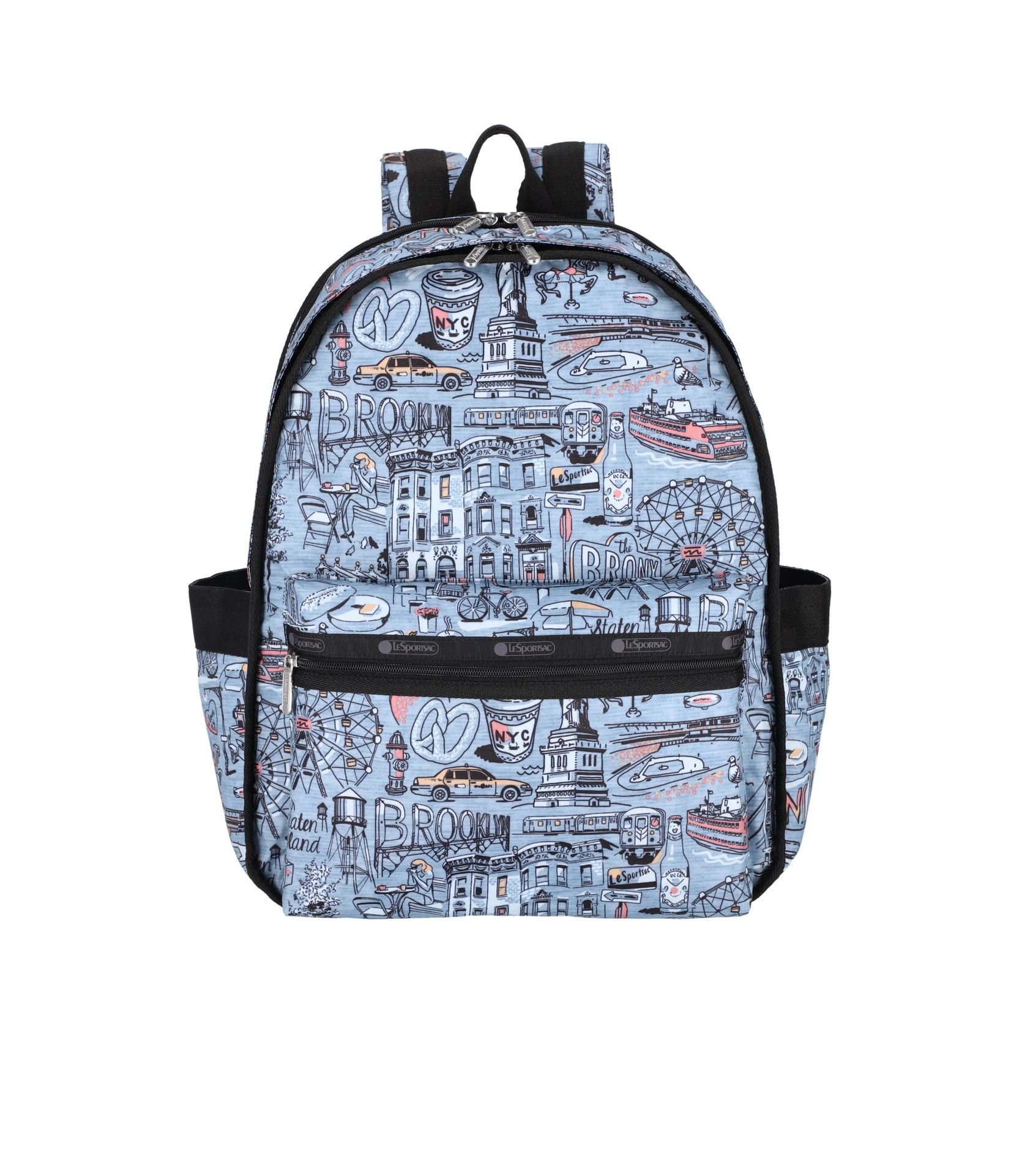 LeSportSac New York print Backpack