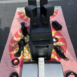 Bose Home Theater System Doble Cube 