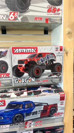 Arrma Gorgon brushed 1/10