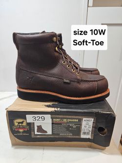 Irish Setter Wingshooter Men's Work Boot Size 10W