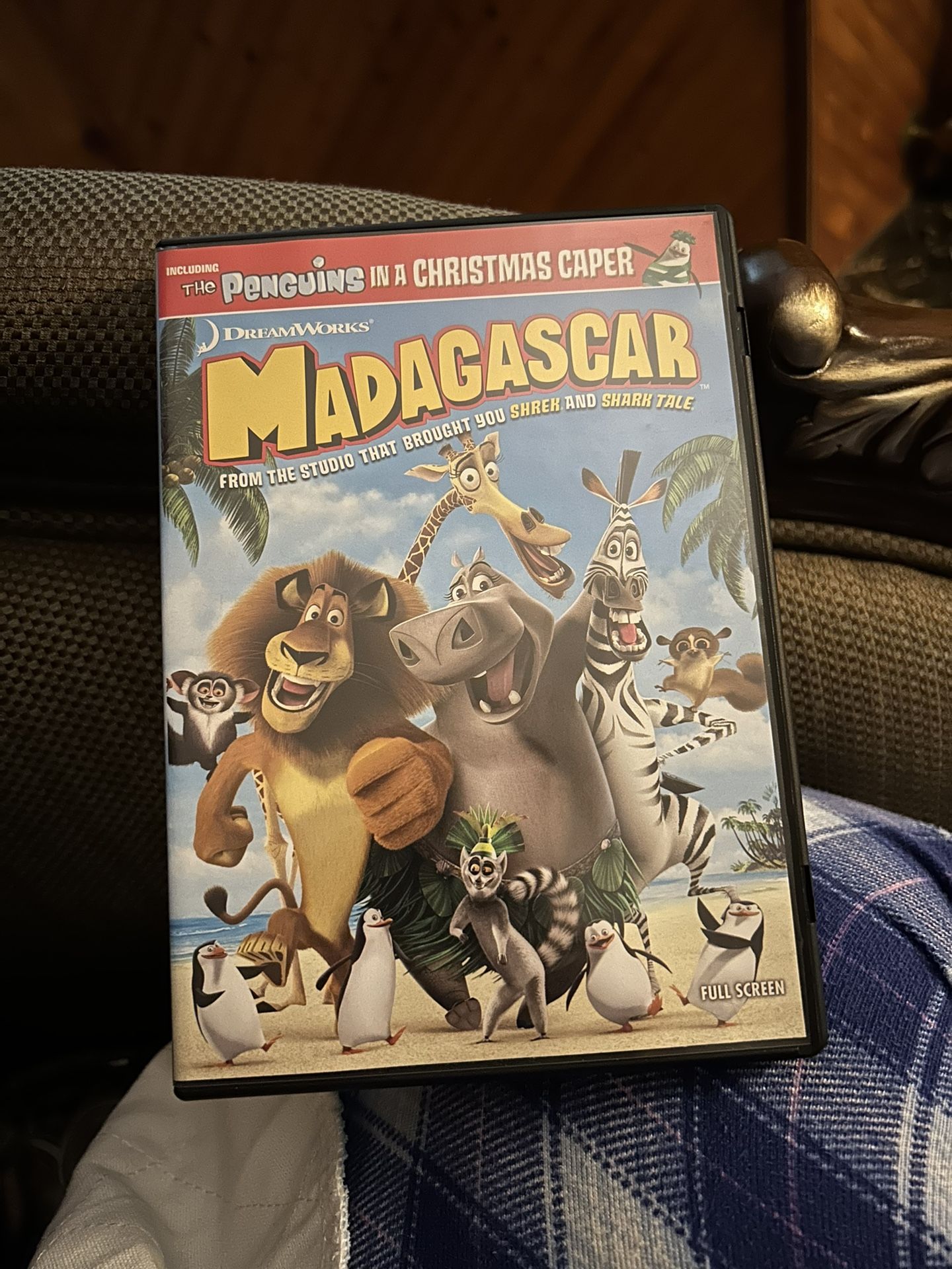 Free!!!! Vintage 2005 Dreamworks Madagascar Dvd