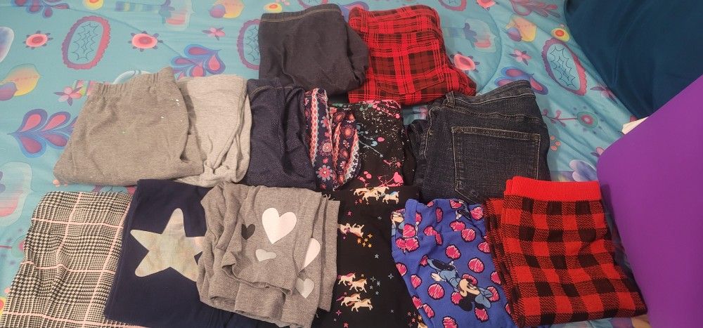 Youth Leggings, New & Used, Size 14 to 20+