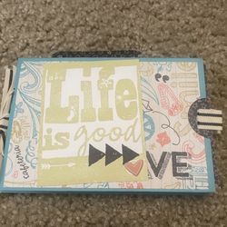 School mini scrapbook