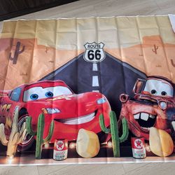 Disney Cars Backdrop