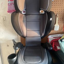 Car Seat With A Booster Seat
