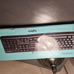 Logitec Keyboard Brand New